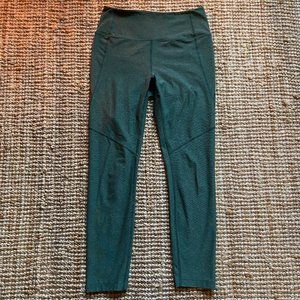 outdoor voices *Hi-Rise 7/8 Warmup Legging* hunter
